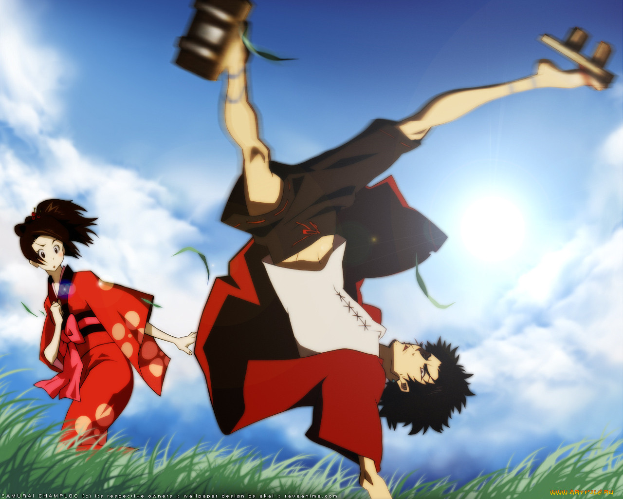 , samurai, champloo